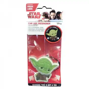 

Yoda Mobile Car paper air freshener