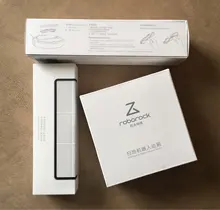 Roborock Original pieza de repuesto de aspiradora Wahsable filtro HEPA, cepillo principal, paño de fregona, cepillo lateral para Xiaomi 1/1S/Xiaowa