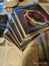 RGB Computer Fan Cooling-Fan Case Alseye Halo 120mm PC for And Cpu-Fan-Replacement 4-Pin-Pwm