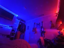 Light USB Diode-Tape Ribbon Led-Strip Desktop-Screen TV Flexible 2835SMD DC5V RGB 1M