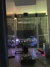 50x Pre-soldered WS2812B LED Heatsink 5V 5050 RGB WS2811 IC Built-in & 10cm Wire