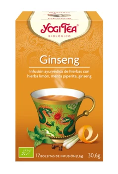 

YOGI TEA GINSENG BIO 17 sachets