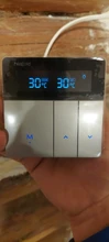 Mijia WiFi inteligente controlador de temperatura termostato programable para agua eléctrica piso de la caldera de Gas de Control de la calefacción