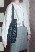 Westay jeli-cárdigan de punto para mujer, suéter grueso, suelto, de manga linterna, botón de perla, corto, dulce y estilo perezoso, primavera 2021