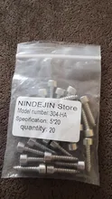 Hex-Socket Screw Cap-Head Speaker Self-Tapping Allen Hexagon 304-Stainless-Steel M2.5