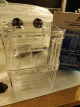 Boxes Hatching-Incubator Tanks Betta Isolation Acrylic Aquarium Fish-Tank-At001 Fish-Breeding