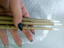 3 unids/set exquisito pinceles de caligrafía China pluma con Pelo de lana escribir cepillo chino pintura útiles escolares para estudiantes