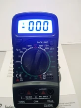 Digital Multimeter Testers Transistor Capacitance-Meter Electrical-Dmm Automotive Aneng Xl830l