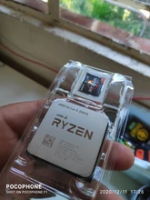 CPU Processor R5 3500x3.6-Ghz Amd Ryzen AM4 Six-Core 65W New 7NM L3--32m 100-000000158-Socket
