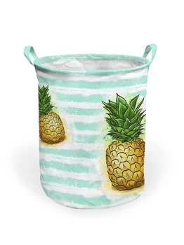

Pineapple laundry basket