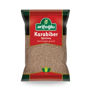 

Black pepper (Ground) 50g, 200g(bottle), 200g, 500g(bottle), 1000g