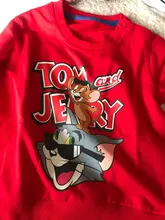 Sweatshirts Hoodies Long-Sleeve JERRY Girls Boys Kids Children Tops Costume New TOM CAT