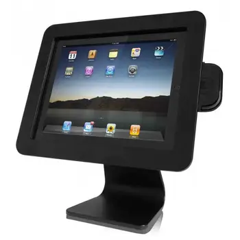 

Compulocks iPad Enclosure Kiosk stand anti-theft tablet Black