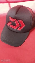 Gorra Daiwa con visera para hombre, gorro de sol con visera de malla transpirable, ajustable, con bordado, 2020