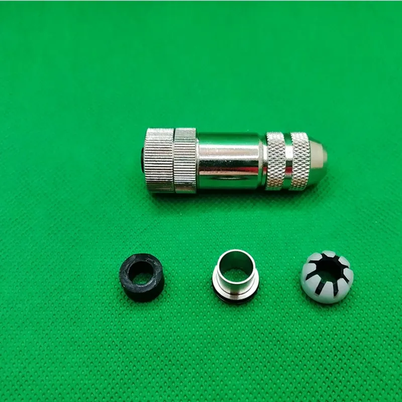 Фото M12 , 4Pin, мужской/женский, прямой/угловой, D кодирование, щит, D-кодирование, D-кодовый, D код; Ethernet, EtherCat, Profinet №2