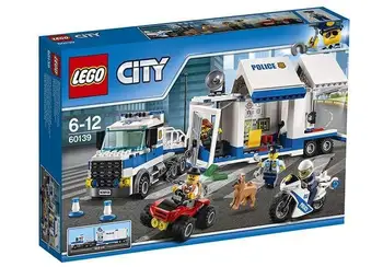 

LEGO 60139 Control center Movil toy shop articles created Manual