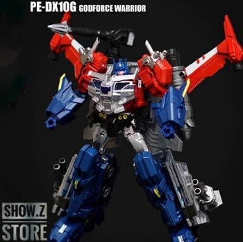 

[Show.Z Store] Perfect Effect PE PE-DX10G DX10G Godforce Warrior God Ginrai OP Transformation Action Figure