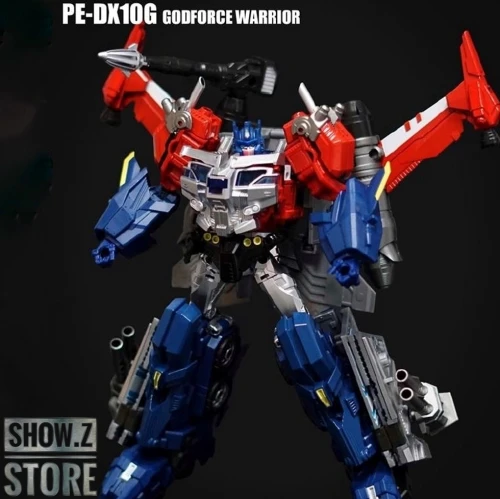 [Show.Z Store] экшн-фигурка Perfect Effect PE PE-DX10G DX10G Godforce Warrior God ginрай OP фигурка-трансформер |