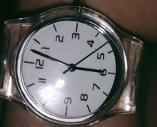 Reloj transparente informal para niños y niñas, relojes de pulsera para niños y niñas
