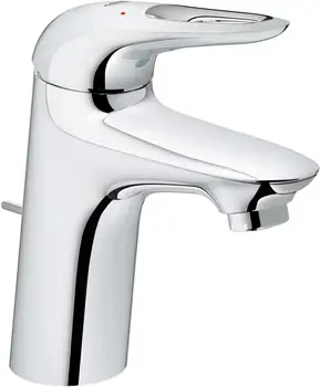 

Basin mixer Grohe Eurostyle 23564003 (3/8 ", single-take, cartridge, foot valve)