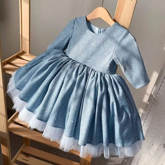 ; платье для девочек; вечерние платья для девочек 2-10 лет