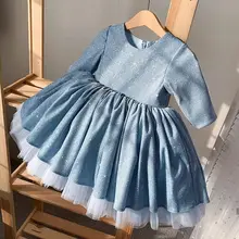 ; платье для девочек; вечерние платья для девочек 2-10 лет