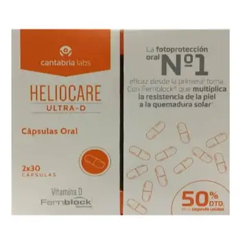 

HELIOCARE ULTRA-D DUPLO 2X30 capsules