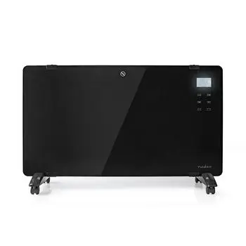 

Convector panel glass | Thermostat | LCD Display | 2 Heat Settings