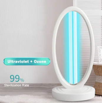 

UVC LAMP LIGHT OZONE DISINFECTION DEVICE WITH MICROP BREAKER CONTROLLED