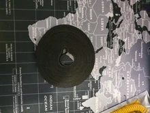 Bridas de Cable de alimentación de 5 metros, cinta de bucle multifunción de poliéster PP, sujetador, organizador de cables de cinta reutilizable