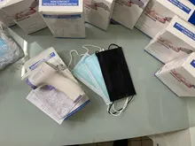 OUTAD-termómetro Digital para la frente, termómetro infrarrojo sin contacto, para medir la temperatura corporal, para bebés y adultos