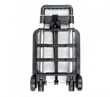 153956 Carro porta maletas plegable EVERTOP 90x30x24 cm para maletas de viaje|Grapadora| -