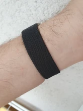 20mm/22mm trenzado Solo lazo correa para Samsung Galaxy ver 3/46mm/42mm/activo 2/equipo S3 pulsera reloj Huawei GT/2/2e/Pro banda