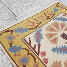 Boho шикарный кочевой плоский плетеный бегун для прихожей 2'8'' X '/81X336 см