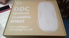 HUTT-limpiador de ventanas eléctricas DDC55, Robot doméstico de limpieza automática de ventanas, aspiradora de seguridad rápida, Planificación inteligente
