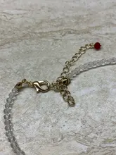 Beaded Necklace Aesthetic-Accessories Flowers Choker Hand-Woven Women Kpop Clavicle Chic