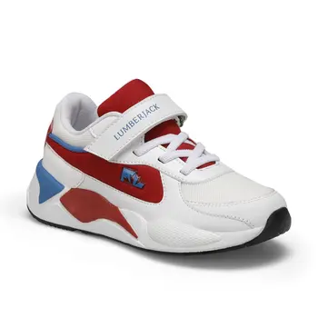 

FLO IRON White Male Child Hiking shoes LUMBERJACK