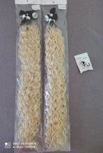 Anjo Plus RYLAI-extensiones de pelo rizado mechones, pelo sintético, 300g, para cabeza completa, 26-30 pulgadas, negro, marrón, degradado