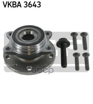 

Bearing stup. A set. A3 Golf V SKF item No. vkba3643