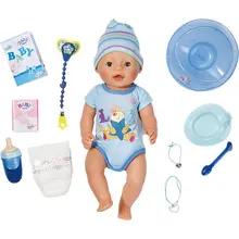 Интерактивная кукла-мальчик, 43 см, BABY born