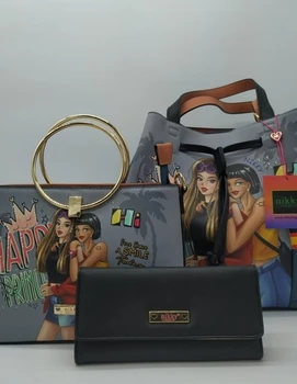 

Pack Bags Nikky + purse gift-Double the Fun