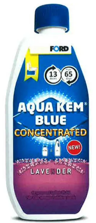 Жидкость для биотуалета Thetford Aqua Kem Blue концентрат 0,78 л. -  AliExpress