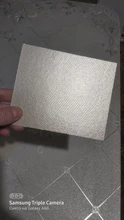 Piezas de repuesto para horno microondas, placas de Mica para Midea, tapa de magnetrón, 2 uds., 14,5x12cm