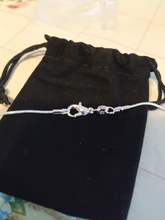 Cadena para colgante de plata de primera ley estilo serpiente para mujer, gargantilla, plata esterlina 925, sólida, 1mm, largo de 16 a 28 pulgadas (40-80cm), CN001