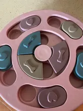 Container Pet-Bowl Puppy-Feeder Dog-Puzzle Eating Feeding Interactive-Slow Portable IQ