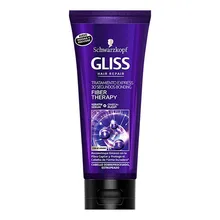 Восстанавливающее интенсивное лечение Gliss Fiber Therapy Schwarzkopf(100 мл