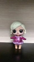 Figura Original de Anime LOL Surprise para niña, juguetes originales, ropa, zapatos, bolsas, botellas, ropa con gafas, accesorios, regalo para bebé