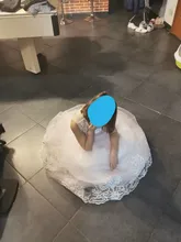 Niña en rojo de encaje bordado Navidad vestido de fiesta de cumpleaños boda Vestido Formal vestidos infantiles para niñas adolescentes ropa 6 14 años