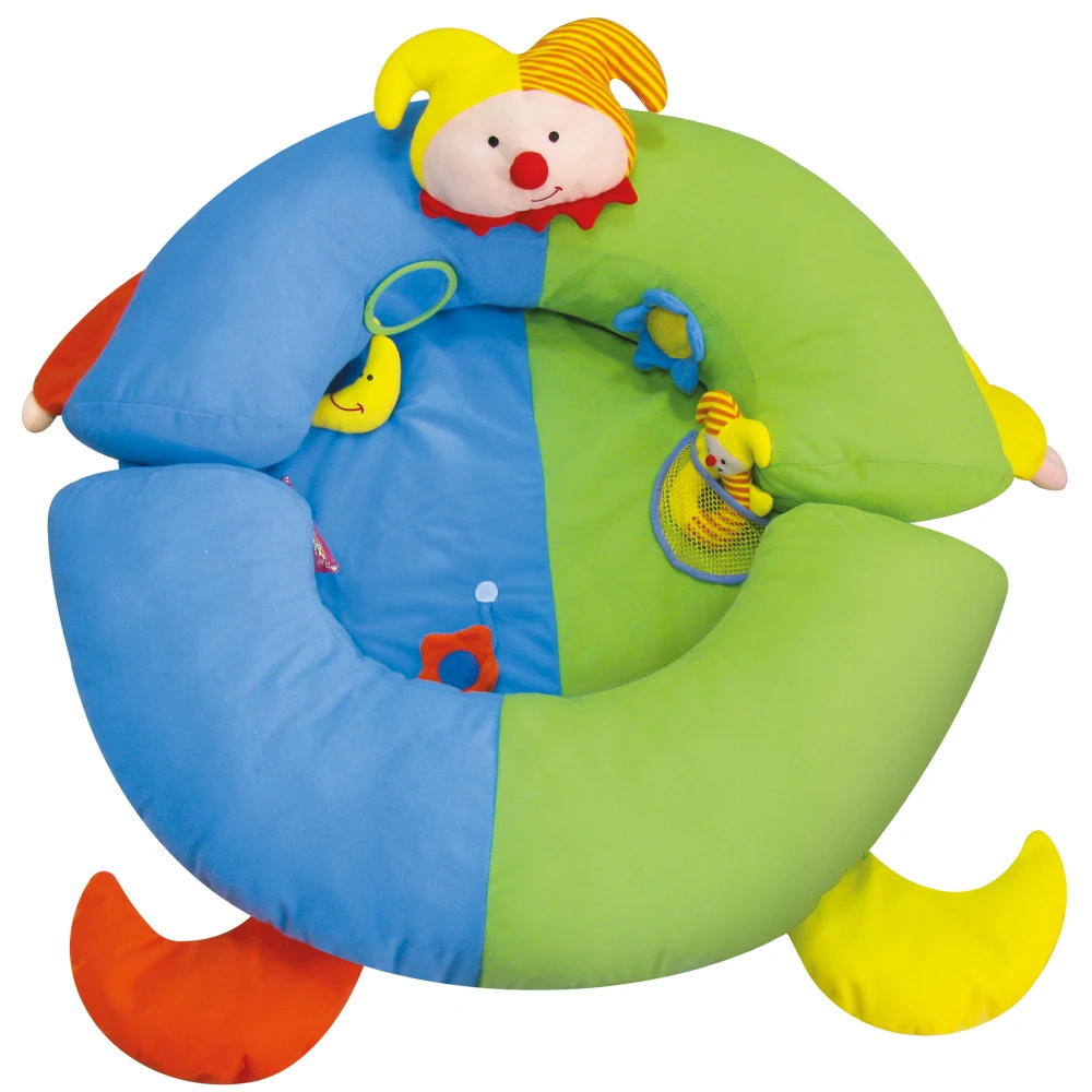 Game Pad Fairy Tale Clown With Cushion Baby Activity Gym Aliexpress