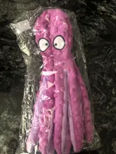 Octopus Squeaking Pet Toy for Educational Dog Puppy Cute Stuffed Plush Squeaky Toys Sound